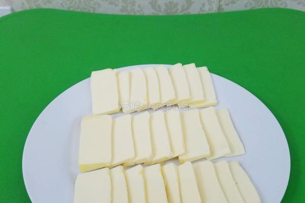 蔓越莓饼干的做法图解1