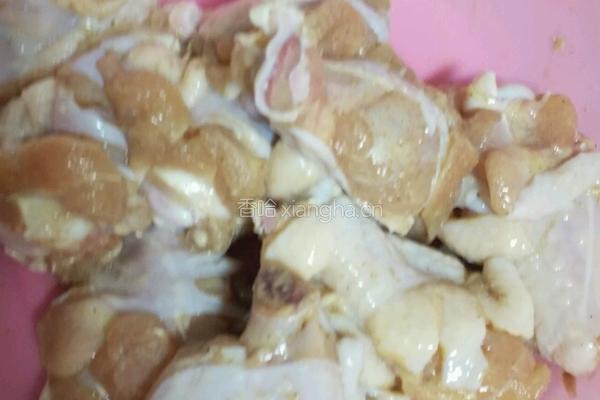 香炸鸡腿的做法图解2