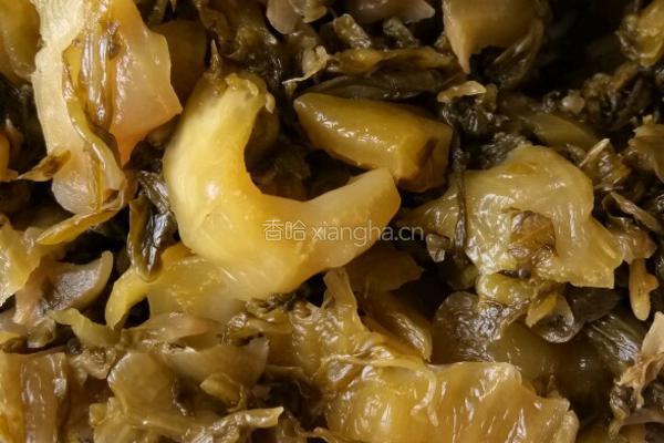 自腌酸菜的做法图解5