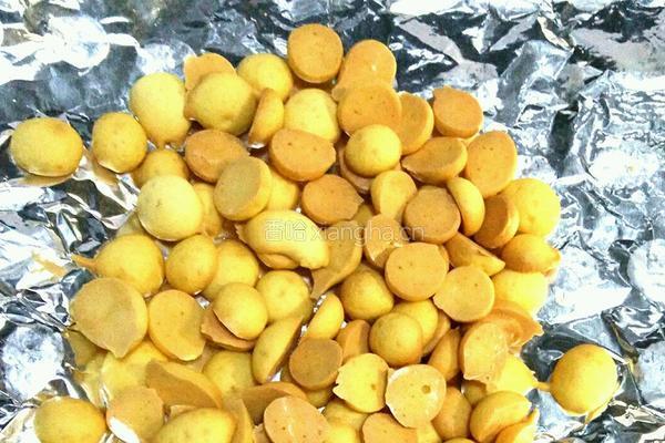 简单版蛋黄饼干的做法图解5