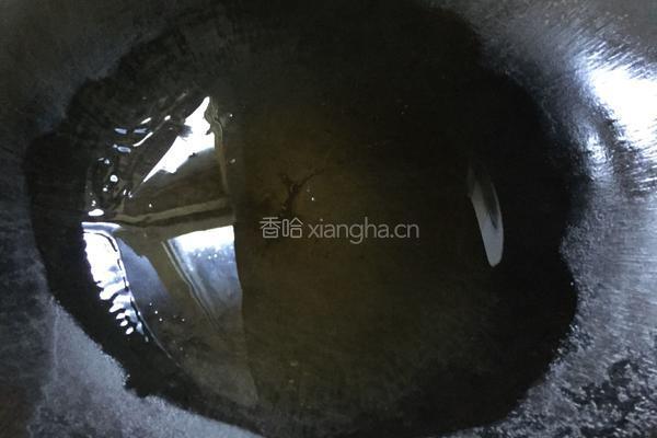 豉香萝卜干的做法图解4