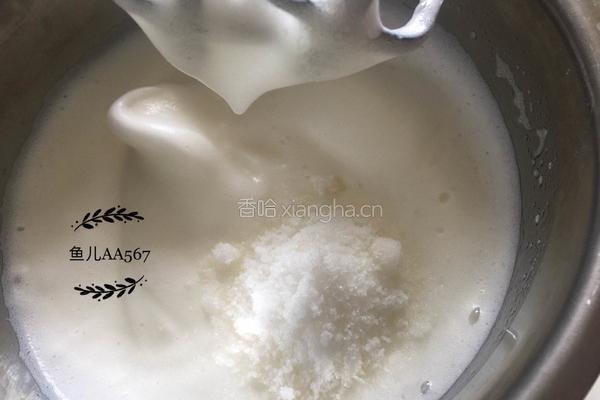 酸奶蛋糕(八寸)的做法图解4