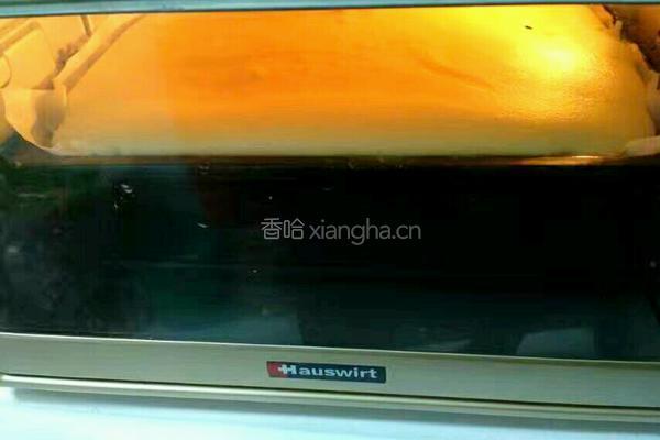 草莓酱蛋卷的做法图解4