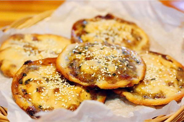 香酥肉馅光饼的做法图解17