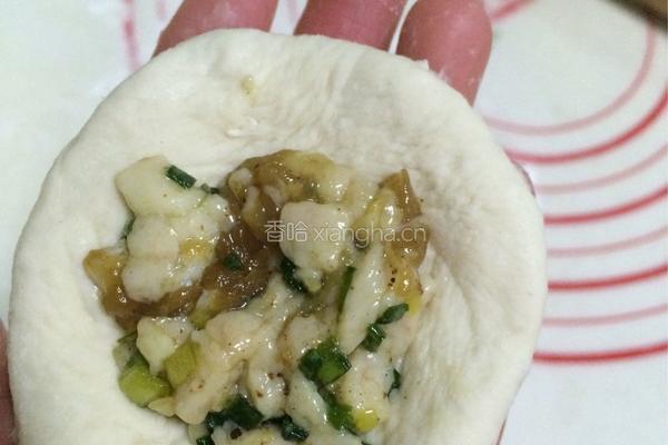 香酥肉馅光饼的做法图解10