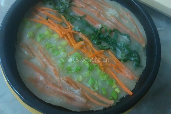 五彩蔬菜饼的做法图解7