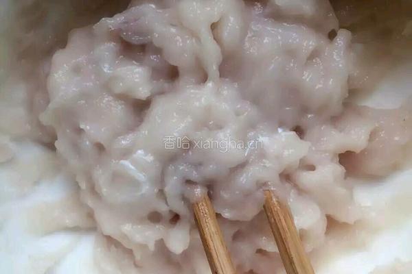手打鱼丸的做法图解3