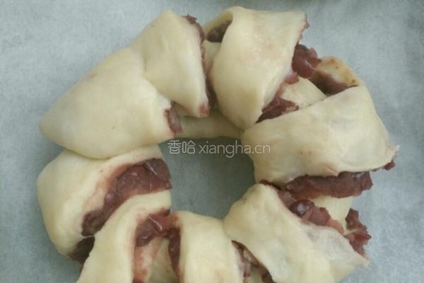 豆沙面包的做法图解11