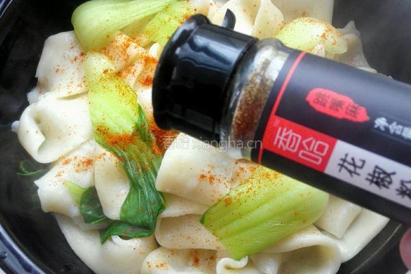 油泼面的做法图解18