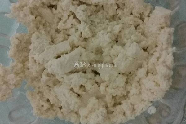 香椿拌豆腐的做法图解5