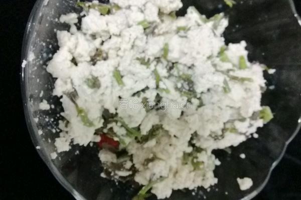 香椿拌豆腐的做法图解6