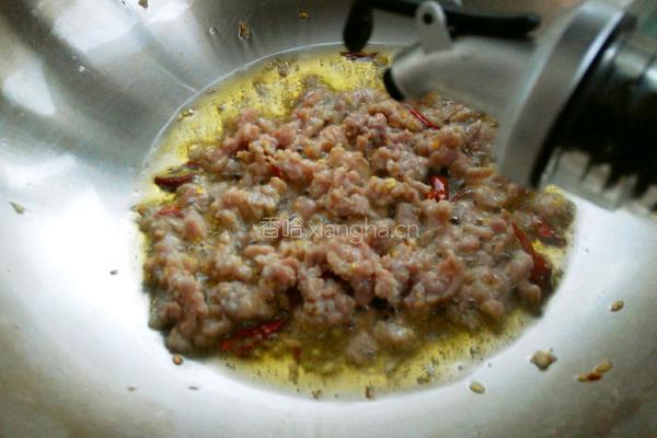 肉末香菇油菜的做法图解11