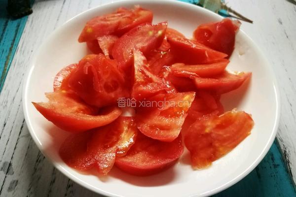 「Cathy边吃边营养」西蓝花炒番茄的做法图解4