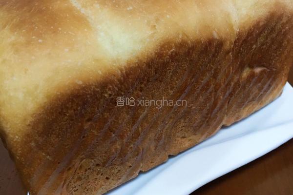 蜜豆吐司的做法图解7