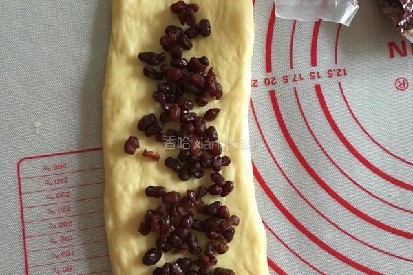 蜜豆吐司的做法图解5