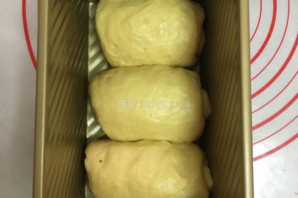 蜜豆吐司的做法图解6