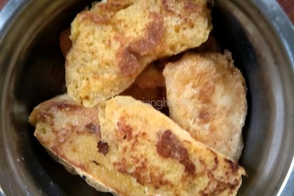 香煎豆沙包的做法图解4