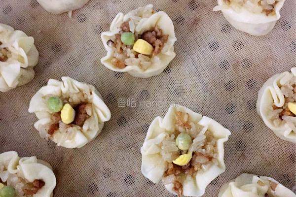 糯米烧卖的做法图解11