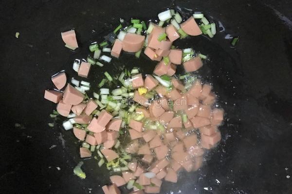 蛋炒饭的做法图解5