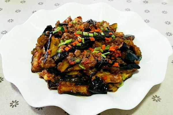 肉沫茄条的做法图解13