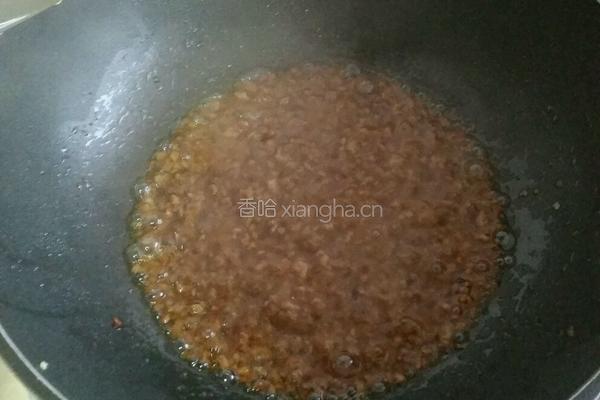 肉沫茄条的做法图解11