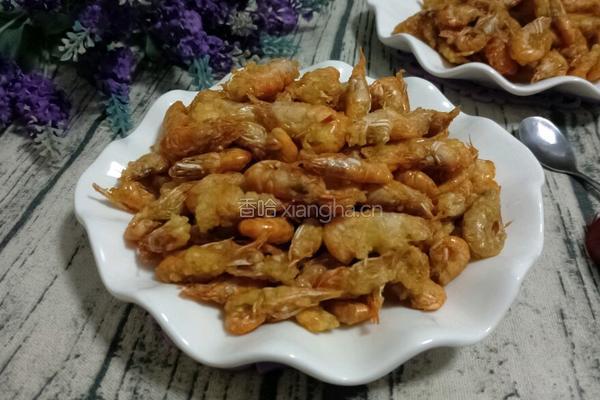 香酥炸虾的做法图解10