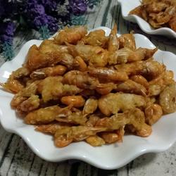 香酥炸虾的做法[图]