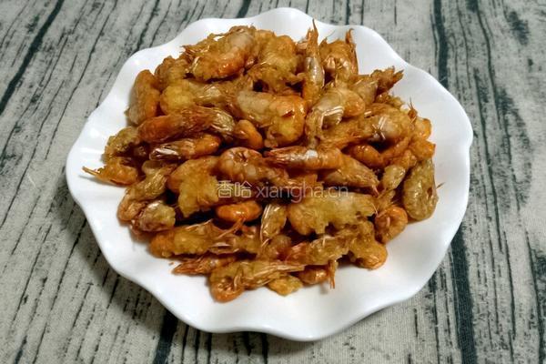 香酥炸虾的做法图解9