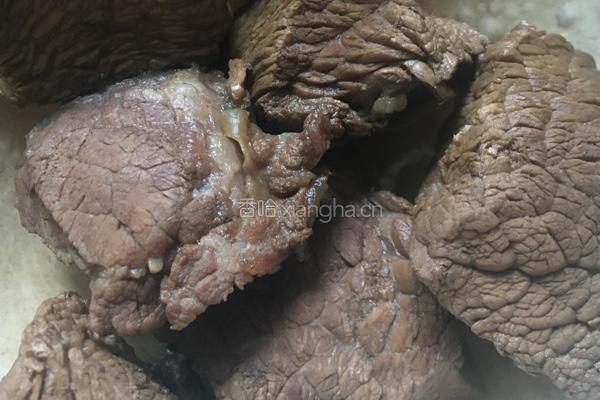 麻辣牛肉条的做法图解3