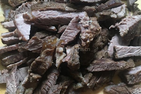 麻辣牛肉条的做法图解4
