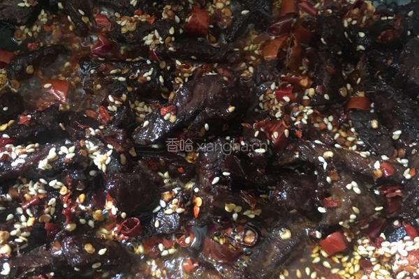 麻辣牛肉条的做法图解8