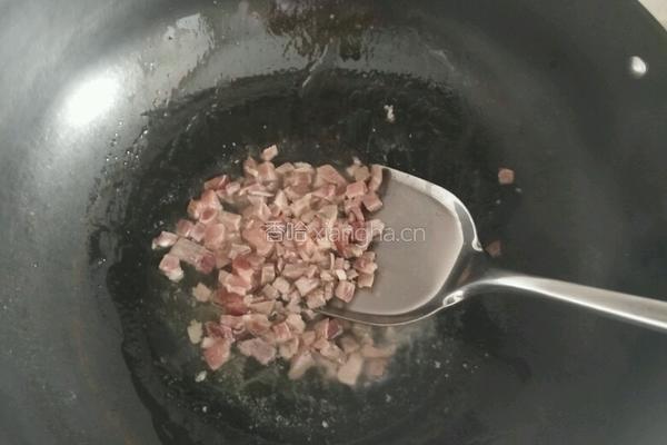 热汤拌莜面的做法图解4