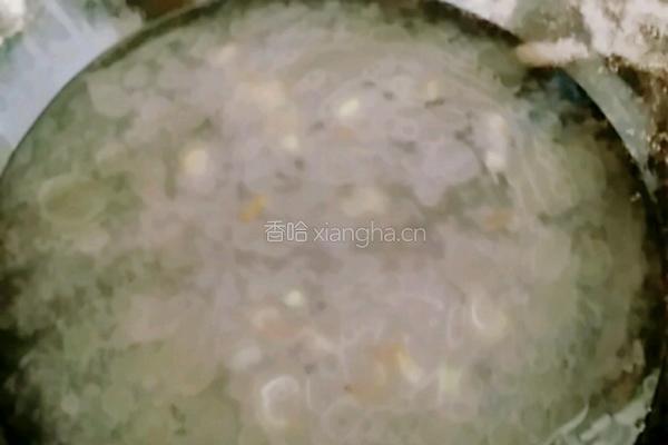 面疙瘩汤的做法图解4