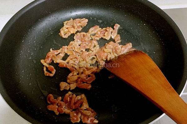 韭菜炒粉条的做法图解5
