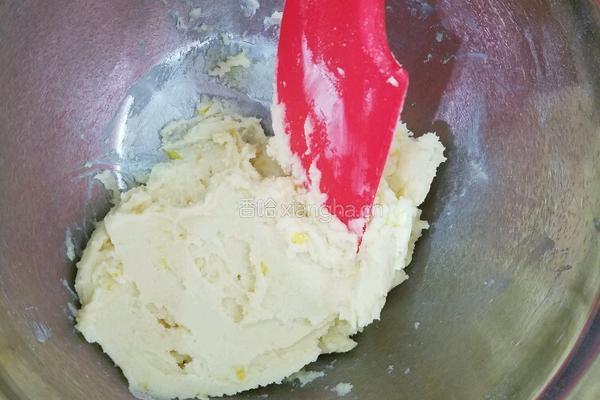 清甜柠檬饼干的做法图解11