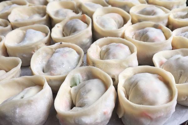 爆汁元宝饺子的做法图解19