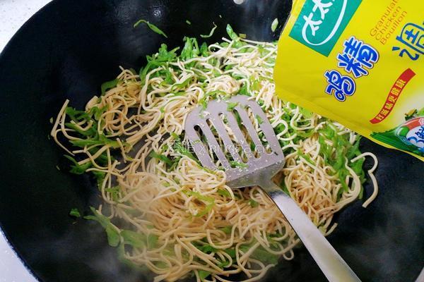 青椒炒干丝的做法图解8