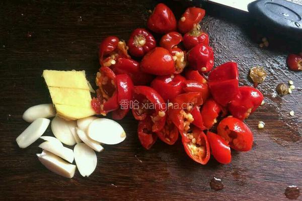 泡椒牛蛙的做法图解4