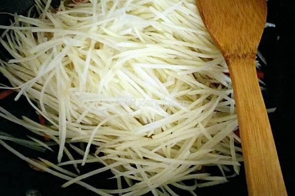 双椒土豆丝的做法图解10
