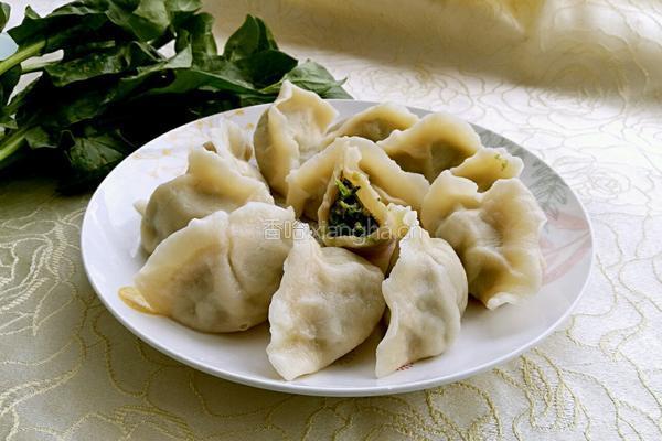 猪肉菠菜饺子的做法图解17