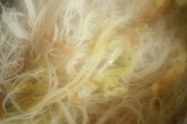 花样炒米粉的做法图解7