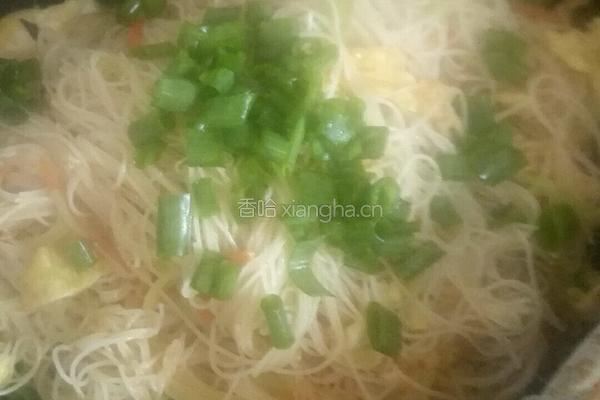 花样炒米粉的做法图解8