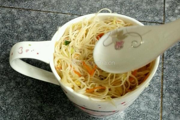 花样炒米粉的做法图解11