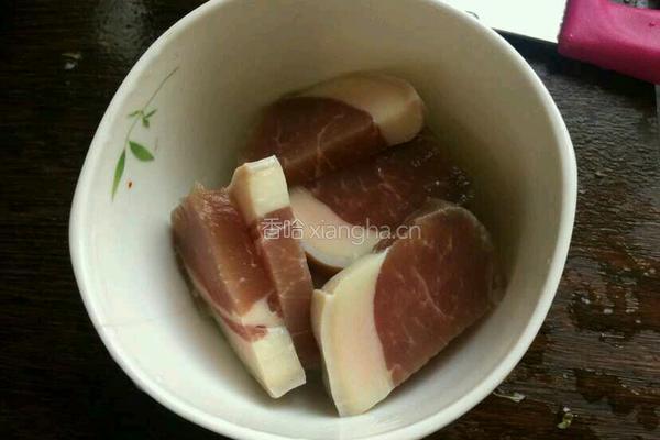 腌笃鲜的做法图解3