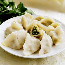 猪肉菠菜饺子的做法[图]