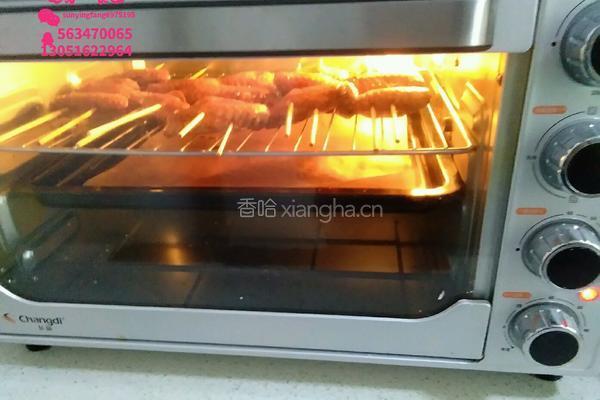 香烤鸡翅的做法图解3
