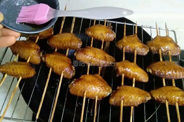 香烤鸡翅的做法图解6