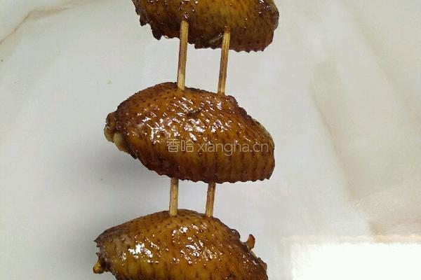 香烤鸡翅的做法图解7