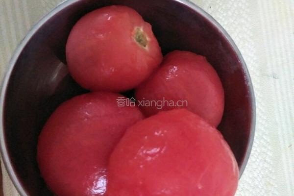 自制番茄酱的做法图解2