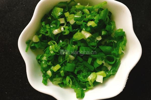 手擀葱香饼(蒸)的做法图解7